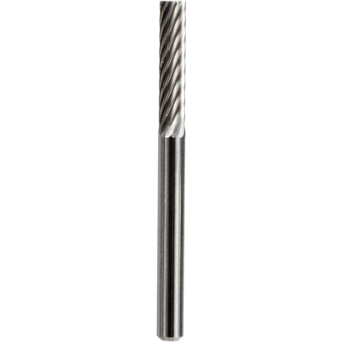  DREMEL 9901 FRESA AL CARBURO DI TUNGSTENO PUNTA QUADRATA 3,2 MM