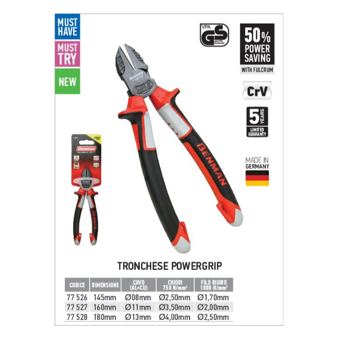 Tronchese Professionale 160mm