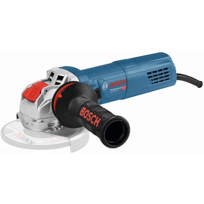 Smerigliatrice angolare Bosch GWX 9-125 S X-LOCK GIRI REGOLABILI