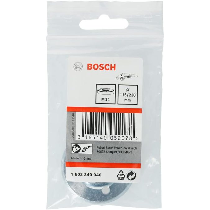 Bosch Professional Dado di serraggio (M14, Accessori per Smerigliatrici Angolari) 