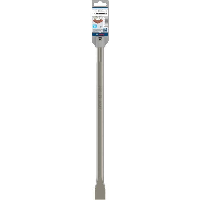 Scalpello piatto SDS-max 25 x 400 mm 2608690125 BOSCH
