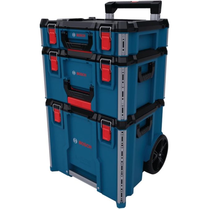 Bosch - Set di 3 valigette portautensili L-BOXX Contractor Set 3 1600A037DY