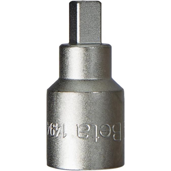 BETA 1494Q  Chiavi a bussola 1/2 maschio quadrato DA 8 per tappi olio motore 