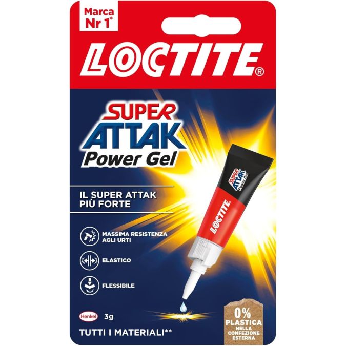 Loctite Super Attak Power Flex GEL 1x3 g