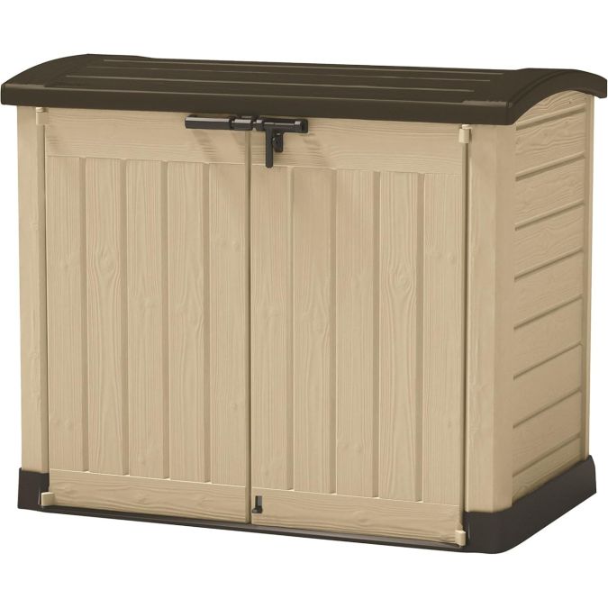 Keter Porta Attrezzi Store It Out Arc Beige In Resina Cm 146X82X120 H