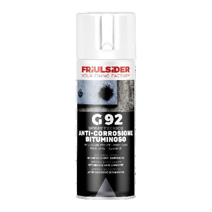 Bitume Spray 400ml-Impermeabilizzante Anticorrosivo