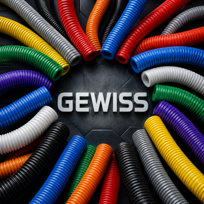 Tubo Corrugato GEWISS