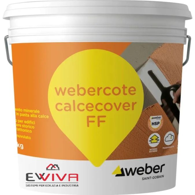 Weber Webercote Calcecover FF kg.25