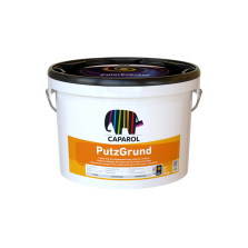 Caparol Putzgrund 25 kg – Fondo Aggrappante Uniformante e Riempitivo con Granelli di Quarzo – Ideale per Rivestimenti a Spessore e Intonachini