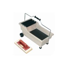 Raimondi Vaschetta Lavaggio Piastrelle -PULIRAPID 216 SWE 3 Rulli + frattone spugna