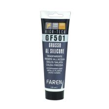Grasso al Silicone Trasparente GF501 - Faren 125ml