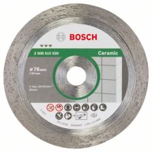 Disco Diamantato Best for Ceramic Ø76mm - Bosch
