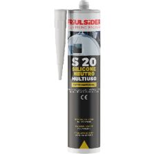 FRIULSIDER SILICONE MULTIUSO NEUTRO 310ML S2000 TRASP
