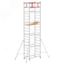 Trabattello acciaio M4 LUX - 7,35 metri