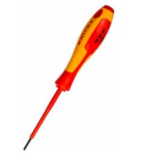 Knipex 982025 Cacciavite a Taglio 2,5 alto isolamento Lungh. 180mm