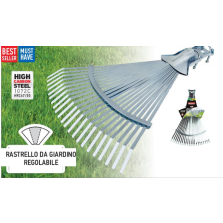 Rastrello Regolabile da 25 a 45cm