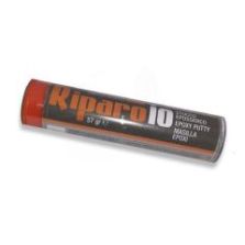 Faren RiparoIO, Stucco Epossidico Bianco,a Prova di Fuoco, Resistente ad Acqua e Solventi, Modellabile, Indurisce come Acciaio, Resina Epossidica, 57gr