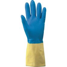Guanto NEOLATEX Bicolore-Neri 345040