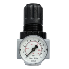 Riduttore di pressione a pistone - 1/4" Micro - 0 + 10 bar COMEX 190/4