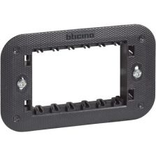 BTICINO LIVING NOW SUPPORTO 3 MODULI K4703