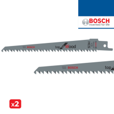 Lame sega universale per legno 2 pezzi S 644 D Top for Wood 2608650614 BOSCH