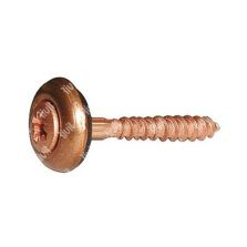 VSXR-Vite Inox ramata c/rond.e guarn.d15 croce PZ 4,5x35xR15-RIVIT