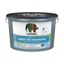 Caparol Sylitol Bio-Innenfarbe Bianco 12,5 lt – Pittura Minerale ai Silicati per Interni – Ipoallergenica, Senza Conservanti e ad Alta Traspirabilità