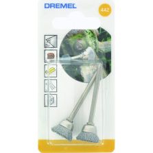 SPAZZOLA A TAZZA DREMEL 442