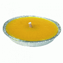 CITRONELLA ALLUMINIO diametro 17,5 cm