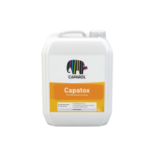 Caparol Capatox – Soluzione Biocida Disinfettante Antimuffa e Antialga – Trattamento Sanificante per Interni ed Esterni