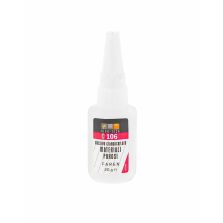 COLLA ISTANTANEA CIANOACRILATA ADESIVA GOMME & PLASTICHE 20gr - FAREN C106