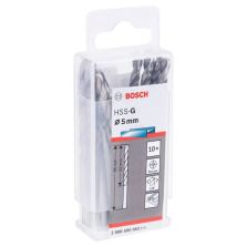 Punta per metallo PRO Metal HSS-G, confezione risparmio BOSCH