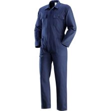 Tuta 100% Cotone - Blu
