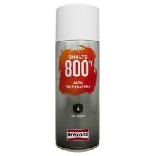 AREXONS  Vernice spray trasparente alte temperature 400ml