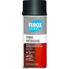 FONDO ANTIRUGGINE ROSSO SPRAY ML 400 AREXONS