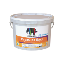 Caparol CapaGips Easy Bianco – Idropittura Specialistica per Cartongesso e Gesso – Diretta sul Supporto e Antiriflesso