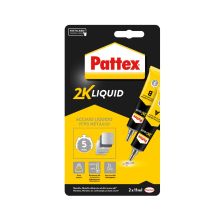 Acciaio Liquido Power Epoxy Tubetti 30GR - Pattex
