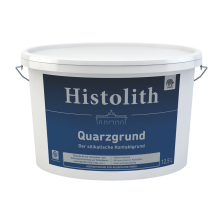 Caparol Histolith Quarzgrund 12,5 lt – Fondo Minerale ai Silicati Riempitivo e Aggrappante – Ideale per Restauro Storico e Superfici ai Silicati