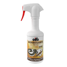 DISABITUTANTE PER RETTILI GECHI LUCERTOLE 500 ml SPRAY PRONTO ALL'USO CIFO 111031