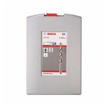 Box Punte BOSCH HSS-G 19pz