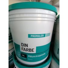 Promaler Din-Farbe Bianco 14 lt. - Pittura Traspirante