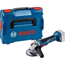 Smerigliatrice Angolare a Batteria GWS 18V-10 BOSCH NUDA