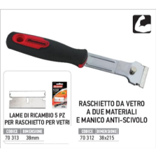 Raschietto da Vetro -Lama 38mm