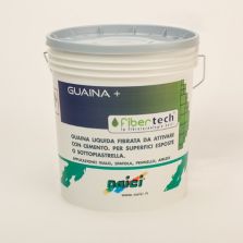 Naici Guaina+ kg.16 – Membrana Liquida Elastomerica Professionale – Impermeabilizzante Monocomponente ad Alta Resistenza UV e Ristagni d'Acqua