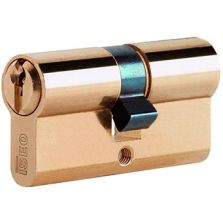 Cilindro Sagomato R6 Chiave Piatta 80mm - ISEO