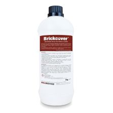 Ecobeton Brickcover – Protettivo Idrorepellente Invisibile per Mattoni e Pietra – Trattamento Nanotecnologico Antisale e Antimuschio