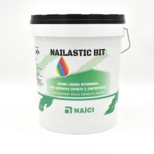 Guaina Liquida Bituminosa Elastica NAICI NAILASTIC BIT kg. 20