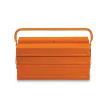 Beta Cassetta porta attrezzi estendibile 450x200x210mm VUOTA metallo 5 scomparti C20