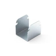 Cavaliere Ortogonale per profilo a C 27/48 - foro 6,3 mm - Gyproc
