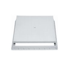 Chiusino PVC grigio con coperchio